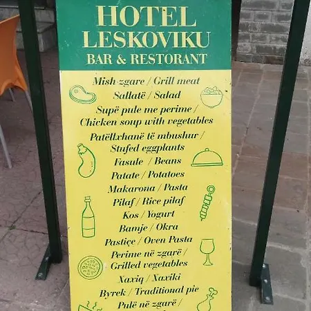 Leskoviku Hotel